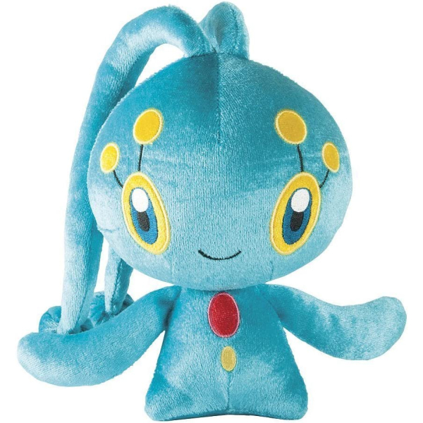 Officiële Pokemon knuffel Manaphy 20th Anniversary 20cm TOMY